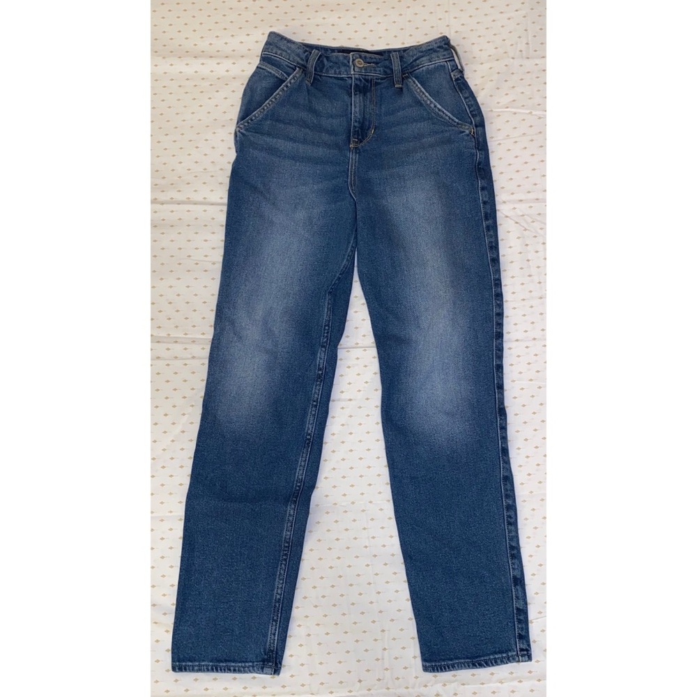 Abercrombie High Rise Boyfriend Jeans